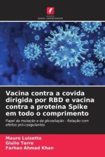Vacina contra a covida dirigida por RBD e vacina contra a proteína Spike em todo o comprimento