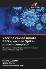 Vaccino covido mirato RBD e vaccino Spike-protein completo