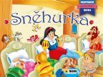 Sněhurka - Prostorová kniha