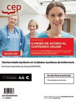 Técnico Medio Sanitario en Cuidados Auxiliares de Enfermería. Servicio Madrileño