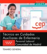 Técnico en Cuidados Auxiliares de Enfermería (Personal Laboral). Comunidad de Ma