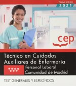 Técnico en Cuidados Auxiliares de Enfermería (Personal Laboral). Comunidad de Ma