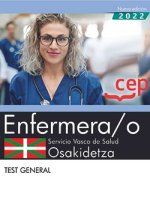 ENFERMERA,O SERVICIO VASCO DE SALUD OSAKIDETZA TEST GENERAL