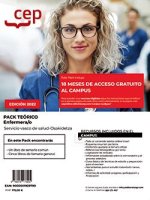 PACK TEORICO ENFERMERA,O SERVICIO VASCO DE SALUD OSAKIDETZA