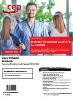 PACK TEÓRICO. CELADOR. SERVICIO MADRILEÑO DE SALUD (SERMAS)