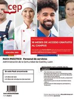 PACK PRACTICO PERSONAL DE SERVICIOS ADMINISTRACION C LEON