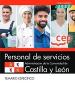 Personal de servicios. Administración de la Comunidad de Castilla y León. Temari