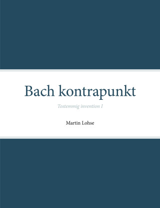 Bach kontrapunkt