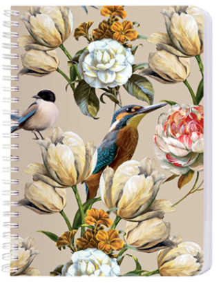 Ringbuch A5 Eisvogel