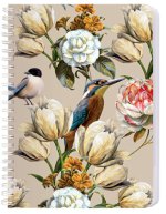 Ringbuch A5 Eisvogel