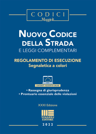 Nuovo Codice della Strada e leggi complementari