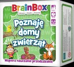 Gra BrainBox Poznaję domy zwierząt