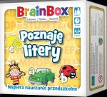 Gra BrainBox Poznaję litery