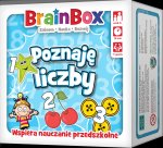 Gra BrainBox Poznaję liczby
