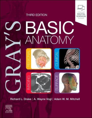 Gray's Basic Anatomy (RICHARD DRAKE)(Puha kötésű)