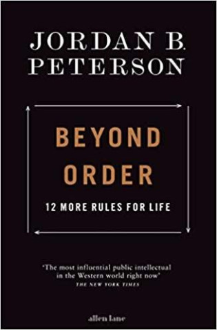 Beyond Order (Jordan B. Peterson)(Miękka)