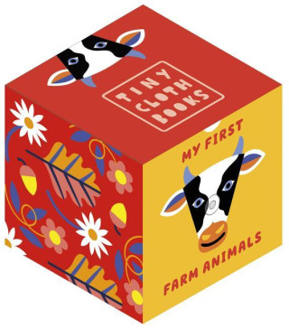 My First Farm Animals: A Cloth Book with First Animal Words