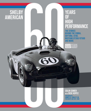 Shelby American 60 Years of High Performance