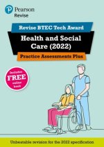 Pearson REVISE BTEC Tech Award Health and Social Care 2022 Practice Assessments Plus
