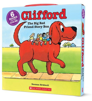 Clifford the Big Red Friend Story Box