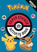Official Pokemon Super Sticker Activity Book