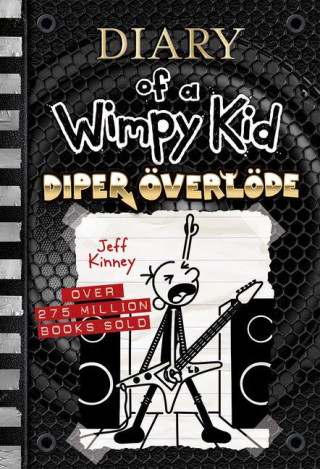 Diary of a Wimpy Kid 17 - Diper Överlöde