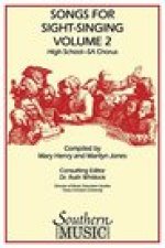 Songs for Sight Singing - Volume 2: High School Edition Ssa Book