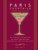 Paris Cocktails (Second Edition)