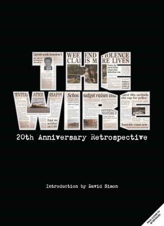 The Wire: The Complete Visual History: (The Wire Book, Television History, Photography Coffee Table Books)
