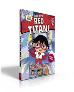 Read with Red Titan! (Boxed Set): Red Titan and the Runaway Robot; Red Titan and the Never-Ending Maze; Red Titan and the Floor of Lava