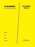 Cleaning for Violin and Latex Glove Full Score: Violin and Latex Glove Full Score