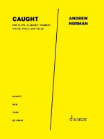 Caught for Chamber Ensemble Score and Parts: For Chamber Ensemble Score and Parts