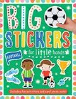 Big Stickers for Little Hands Football