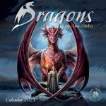 Dragons by Anne Stokes Wall Calendar 2023