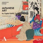 Ashmolean Museum: Japanese Art by Ogata Gekko  Wall Calendar 2023 (Art Calendar)