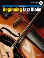 Beginning Jazz Violin: An Introduction to Style and Technique Violin with Online Audio