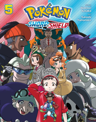 Pokemon: Sword & Shield, Vol. 5 (Satoshi Yamamoto)(Miękka)