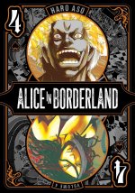 Alice in Borderland, Vol. 4: Volume 4