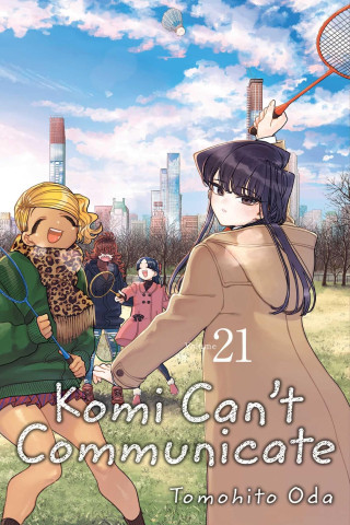 Komi Can't Communicate, Vol. 21 (Tomohito Oda)(Brožovaná)