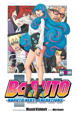 Boruto: Naruto Next Generations, Vol. 15