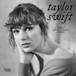 Taylor Swift 2023 Mini 7x7 Calendar