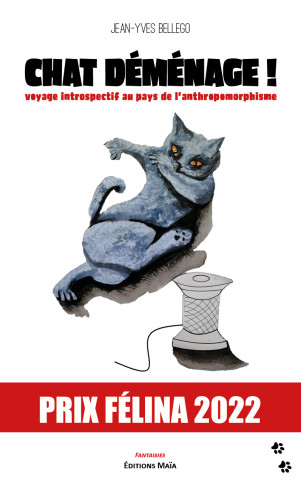 Chat déménage