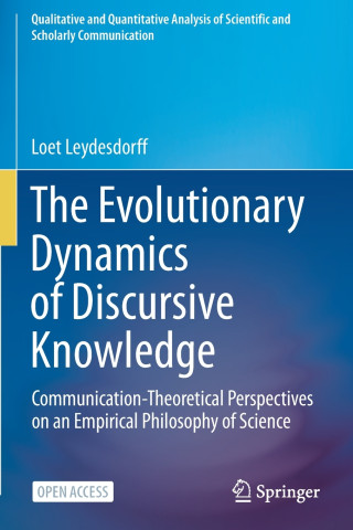 Evolutionary Dynamics of Discursive Knowledge