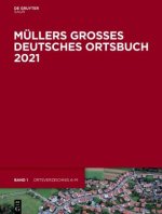 Mullers Grosses Deutsches Ortsbuch 2021
