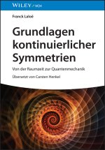 Grundlagen kontinuierlicher Symmetrien - Von der Raumzeit zur Quantenmechanik