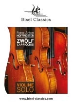 Zwoelf Capriccios fur Violine Solo