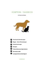 Symptom-Tagebuch fur Hunde und Katzen