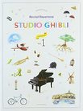 Studio Ghibli - Recital Repertoire Book 1: Intermediate Level Piano Solo