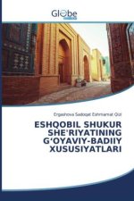 Eshqobil Shukur She'riyatining G'Oyaviy-Badiiy Xususiyatlari