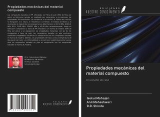 Propiedades mecánicas del material compuesto